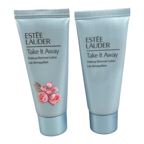 Estée Lauder Take It Away Makeup Remover Lotion Set of 2 Minis 1 oz Each New - Picture 1 of 3